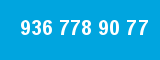 936 778 90 77